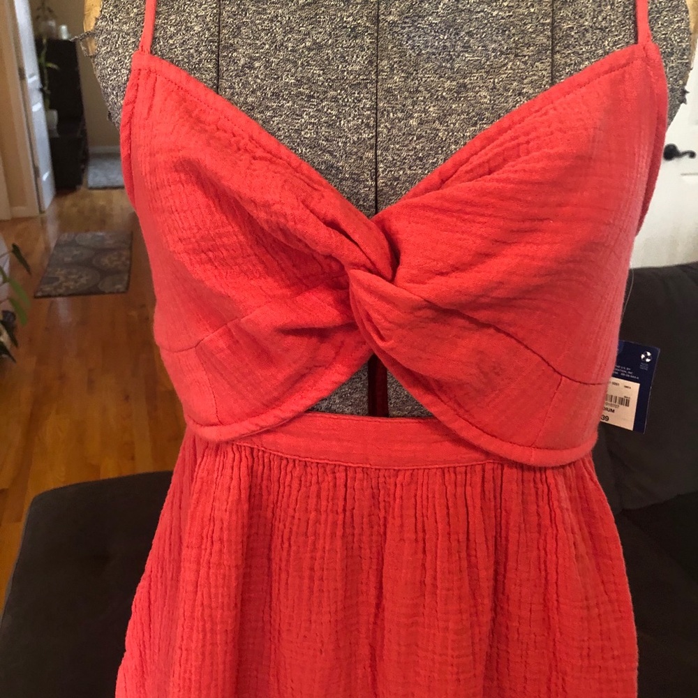 BOHO CUTOUT SUNDRESS - Picture 2 of 7